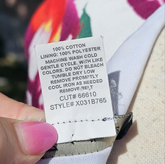 Intrigue floral summer dress - Picture 4 of 5